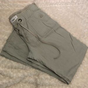 Like New! Sanctuary Surplus Linen Pants Size L